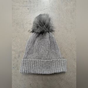 Banana Republic Gray Knit Hat
